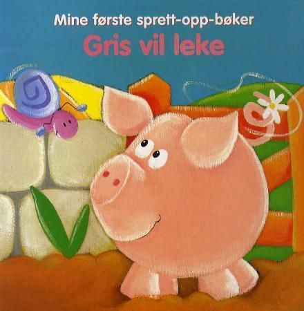 Gris vil leke 9788278226568 Clive Batkin Brukte bøker