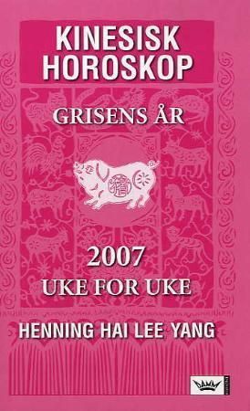 Grisens år 9788204131225 Henning Hai Lee Yang Brukte bøker