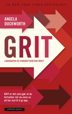Grit 9788202538552 Angela Duckworth Brukte bøker
