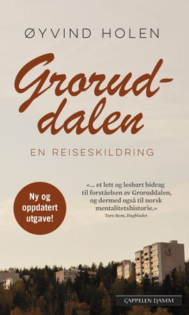 Groruddalen 9788202277949 Øyvind Holen Brukte bøker