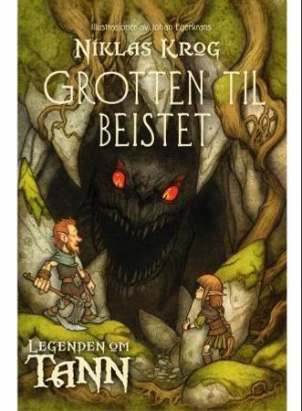 Grotten til beistet 9788282602372 Niklas Krog Brukte bøker