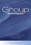 Group Techniques 9780534612672 Gerald Corey Brukte bøker
