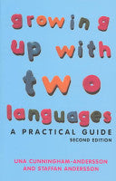 Growing Up with Two Languages 9780415333320 Staffan Andersson Una Cunningham-Andersson Brukte bøker