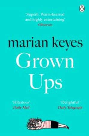 Grown ups 9781405918787 Marian Keyes Brukte bøker