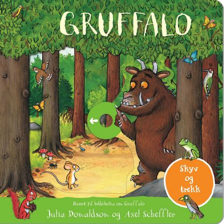 Gruffalo 9788283151992 Julia Donaldson Brukte bøker