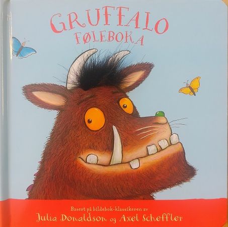 Gruffalo 9788283151985 Julia Donaldson Brukte bøker