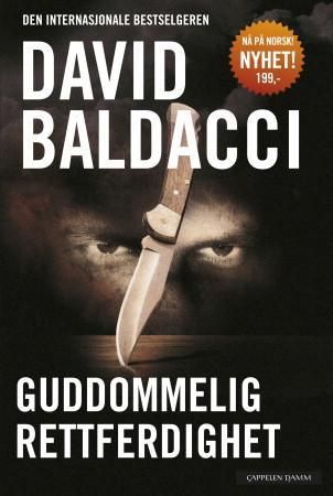 Guddommelig rettferdighet 9788202322175 David Baldacci Brukte bøker