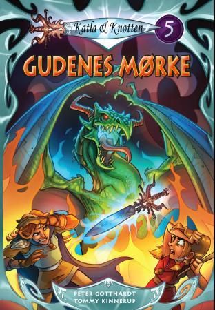 Gudenes mørke 9788282601771 Peter Gotthardt Brukte bøker