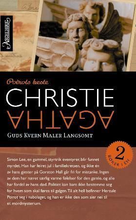 Guds kvern maler langsomt ; Nemesis 9788203208263 Agatha Christie Brukte bøker