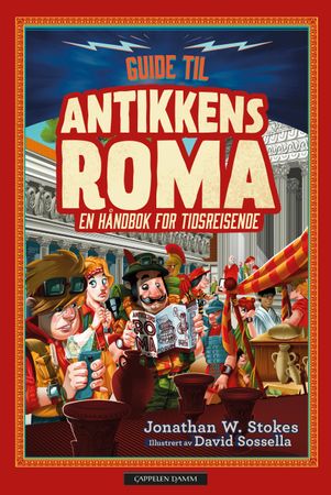 Guide til antikkens Roma 9788202569167 Jonathan W. Stokes Brukte bøker