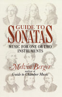 Guide to Sonatas 9780385413022 Melvin Berger Brukte bøker