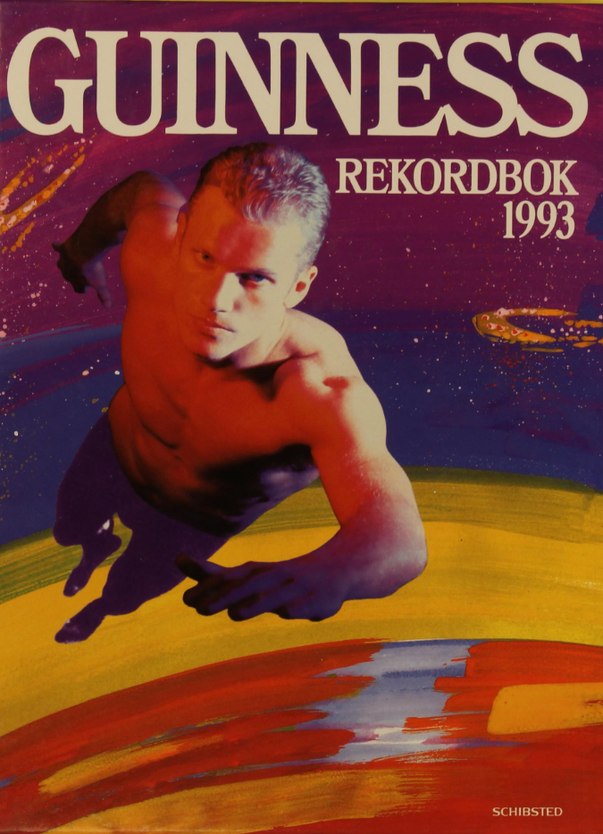 Guinness rekordbok 1993 (Innbundet) - Bokia.no
