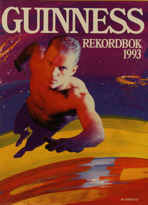 Guinness rekordbok 1993 (Innbundet) - Bokia.no