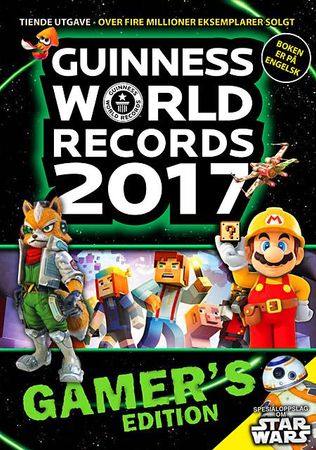 Guinness world records 2017 9788241913396  Brukte bøker