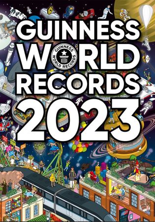 Guinness world records 2023 9788241958830  Brukte bøker