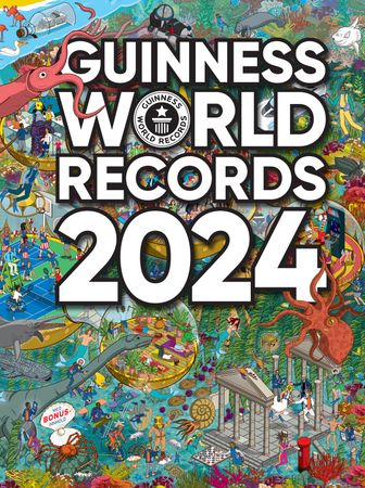 Guinness world records 2024 9788241960864  Brukte bøker