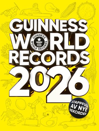 Guinness world records 2026 9788234724848  Brukte bøker