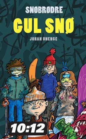 Gul snø 9788205376939 Johan Unenge Brukte bøker