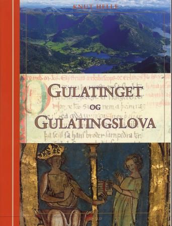 Gulatinget og gulatingslova 9788279590224 Knut Helle Brukte bøker
