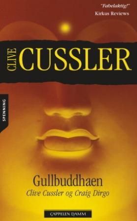 Gullbuddhaen 9788204137104 Craig Dirgo Clive Cussler Brukte bøker