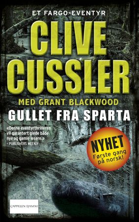 Gullet fra Sparta 9788202444785 Clive Cussler Grant Blackwood Brukte bøker