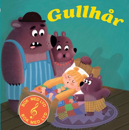 Gullhår 9788281034556  Brukte bøker