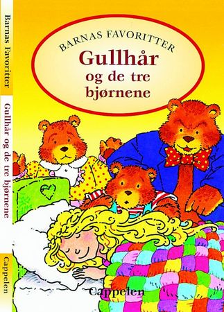Gullhår og de tre bjørnene 9788202189938  Brukte bøker