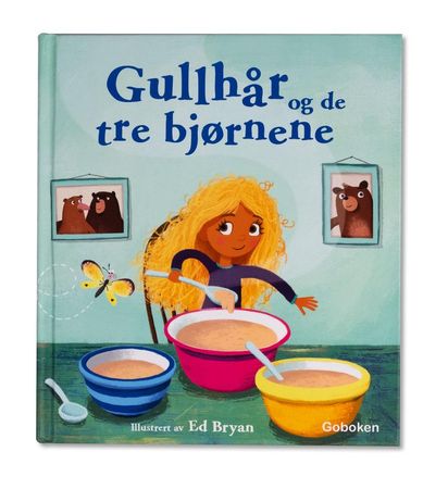 Gullhår og de tre bjørnene 9788230525098  Brukte bøker