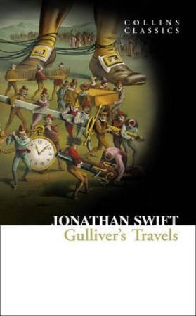 Gulliver's travels 9780007351022 Jonathan Swift Brukte bøker