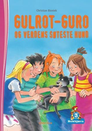 Gulrot-guro og verdens søteste hund 9788231600572 Christian Bieniek Brukte bøker
