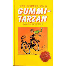 Gummi-Tarzan (Innbundet) - Bokia.no