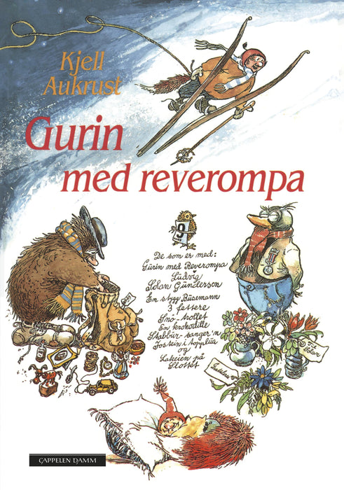 Gurin med reverompa (Innbundet) - Bokia.no