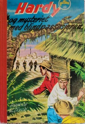 Hardy-guttene og mysteriet med blindpassasjeren - Bokia.no