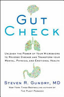 Gut Check 9780062911773 Dr. Steven R MD Gundry Steven R. Gundry  Brukte bøker