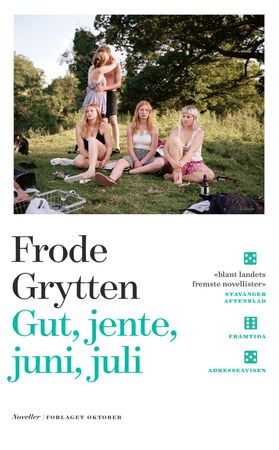 Gut, jente, juni, juli 9788249525157 Frode Grytten Brukte bøker