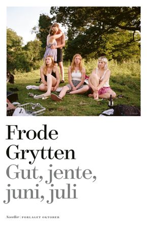 Gut, jente, juni, juli 9788249523269 Frode Grytten Brukte bøker