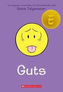 Guts 9780545852500 Raina Telgemeier Brukte bøker
