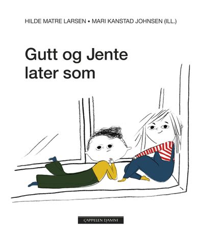 Gutt og Jente later som 9788202521110 Hilde Matre Larsen Brukte bøker