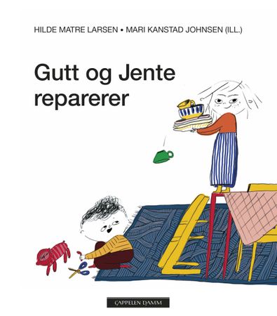 Gutt og Jente reparerer 9788202521172 Hilde Matre Larsen Brukte bøker