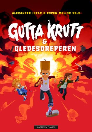 Gutta Krutt og gledesdreperen 9788202711993 Alexander Istad Brukte bøker