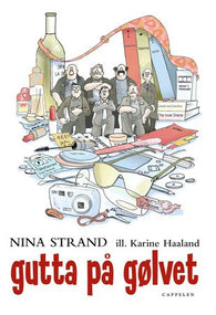 Gutta på gølvet 9788202235895 Nina Strand Brukte bøker