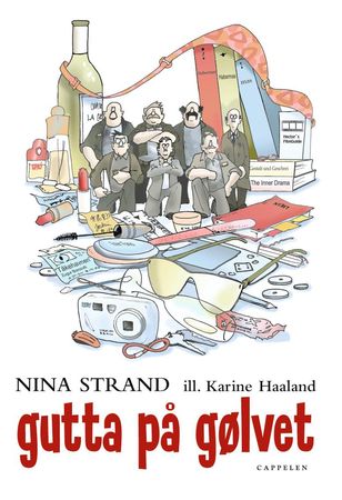 Gutta på gølvet 9788202235895 Nina Strand Brukte bøker