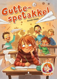 Gutte-spetakkel 9788205492738 Anneli Klepp Brukte bøker