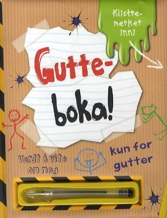 Gutteboka! 9788278225738 Kirsty Neale Brukte bøker