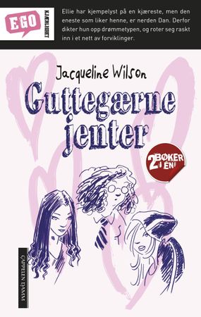 Guttegærne jenter ; Stressa jenter 9788202348878 Jacqueline Wilson Brukte bøker