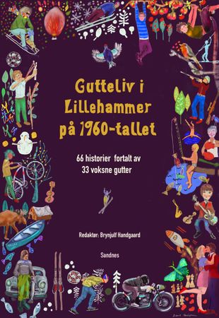 Gutteliv i Lillehammer på 1960-tallet 9788293903208  Brukte bøker