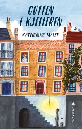 Gutten i kjelleren 9788205498853 Katherine Marsh Brukte bøker