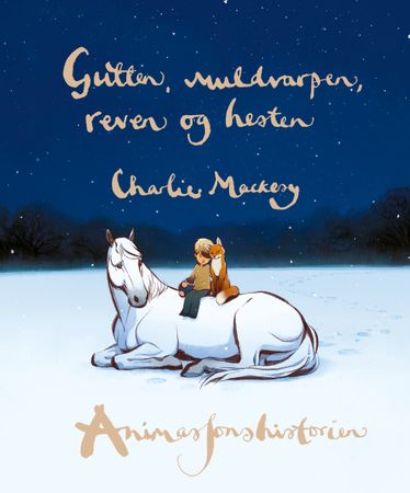 Gutten, muldvarpen, reven og hesten 9788283731828 Charlie Mackesy Brukte bøker