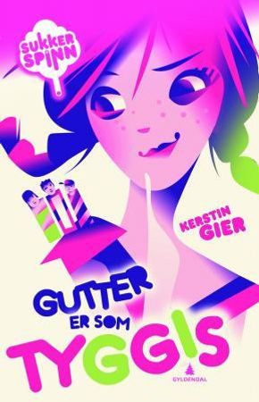 Gutter er som tyggis 9788205398610 Kerstin Gier Brukte bøker