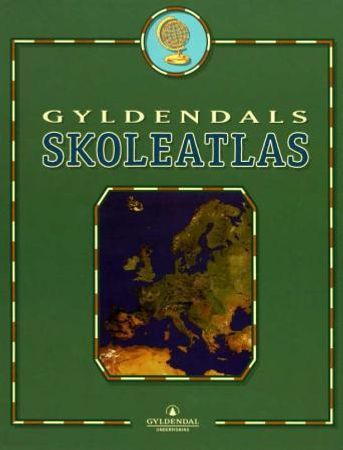 Gyldendals skoleatlas 9788205262447  Brukte bøker